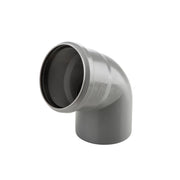 Curva gomito da 40mm - 2pz raccordo con guarnizione, scegli se  67 gradi