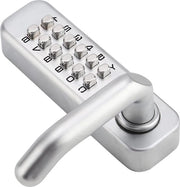 Sostituzione della serratura con codice a 1-11 cifre - protezione con password - serratura senza chiave - blocco di inserimento - corpo di serratura - spessore porta 30-60 mm.