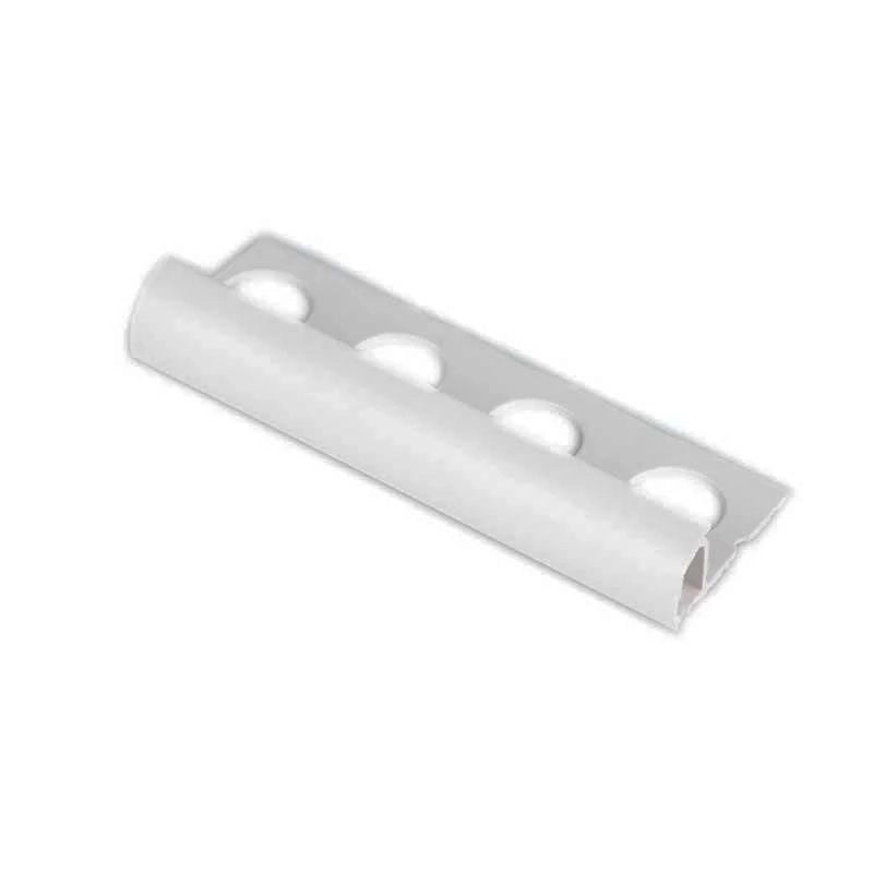Profilo jolly proteggi angolo in pvc bianco 2,6 metri : Modello - 10MM
