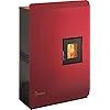 Stufa a pellet ERMETICA biofireWAWE 8.0 plus - slim 26 cm