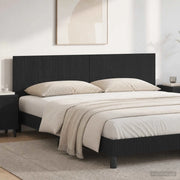 Testiera da Muro ARNHEM Nero Legno ingegnerizzato 896706