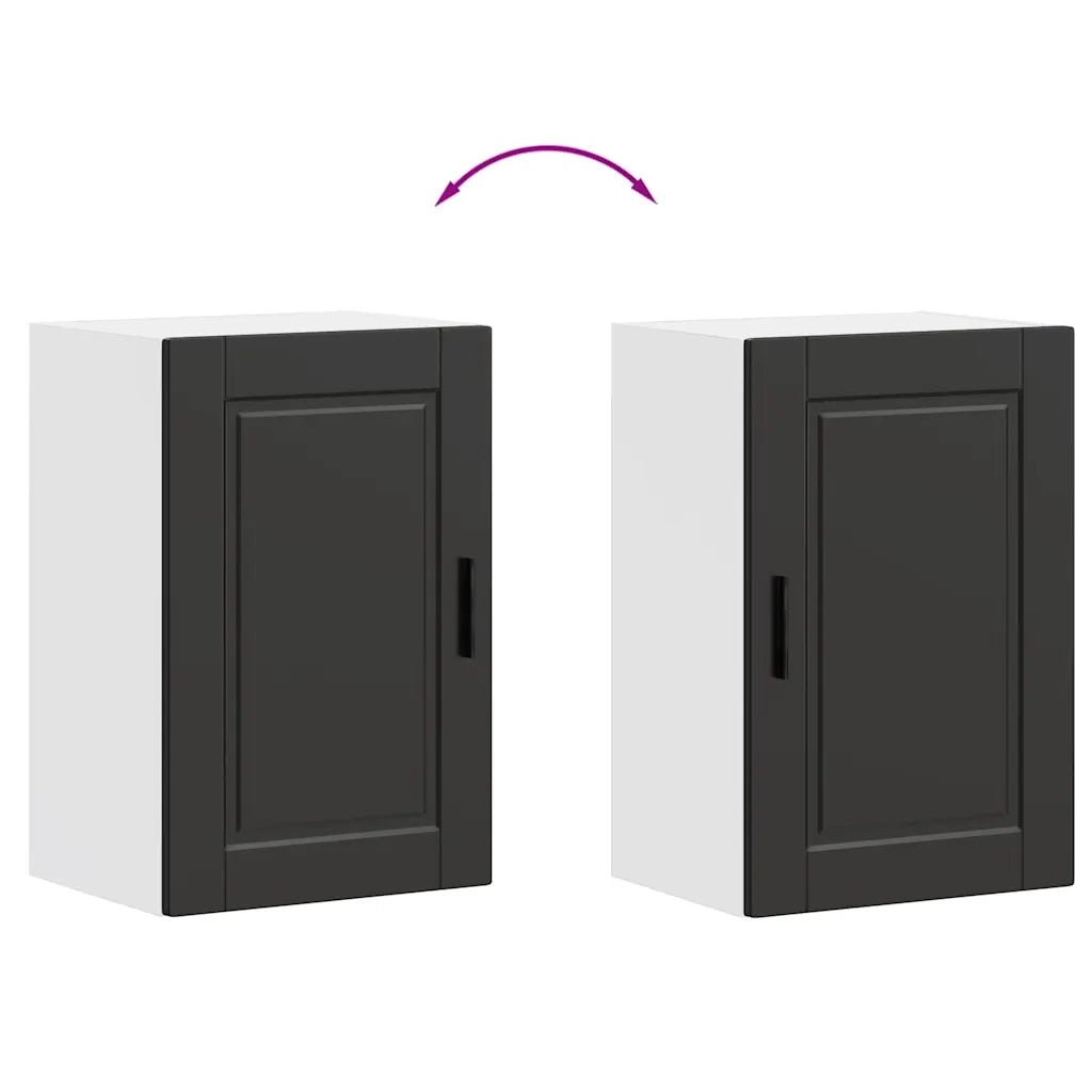Pensile da Cucina Porto Nero in Legno Multistrato