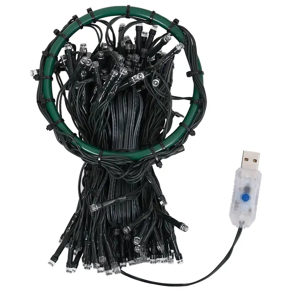 Rete di Luce per Albero di Natale 250 LED Blu 250 cm CFW3325158