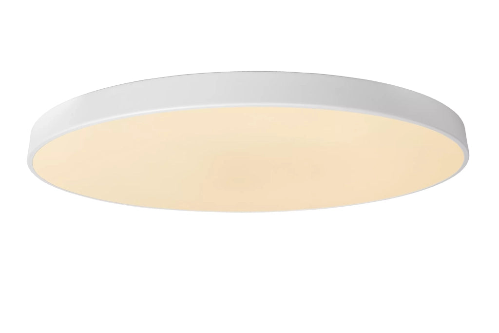 Plafoniera LED Lucide UNAR rotonda bianca 80cm 80W