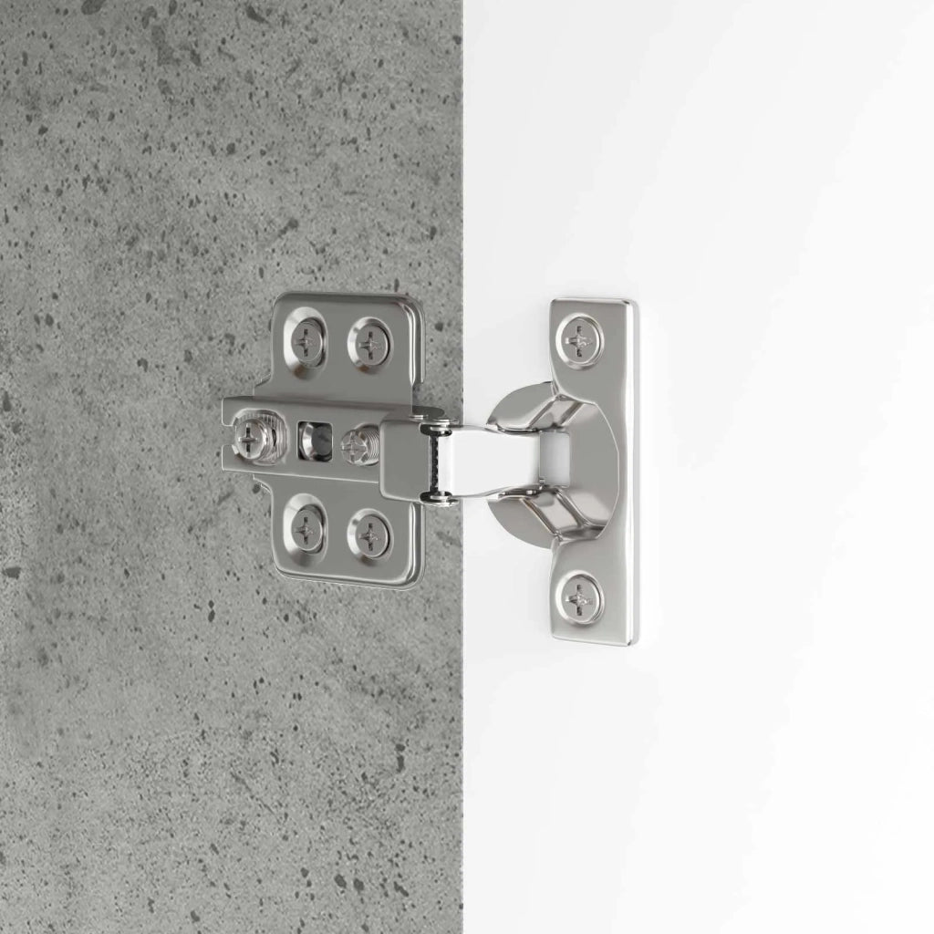 Mobile per lavabo da bagno Grigio cemento 60 x 30 x 60 cm 888750