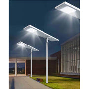 Trade Shop - Lampione Faro Led Stradale 300w Pannello Solare Da Esterno Ip65 6500k Sl-300w-lp -