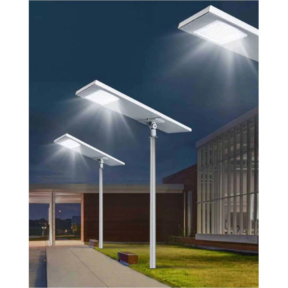 Trade Shop - Lampione Faro Led Stradale 300w Pannello Solare Da Esterno Ip65 6500k Sl-300w-lp -