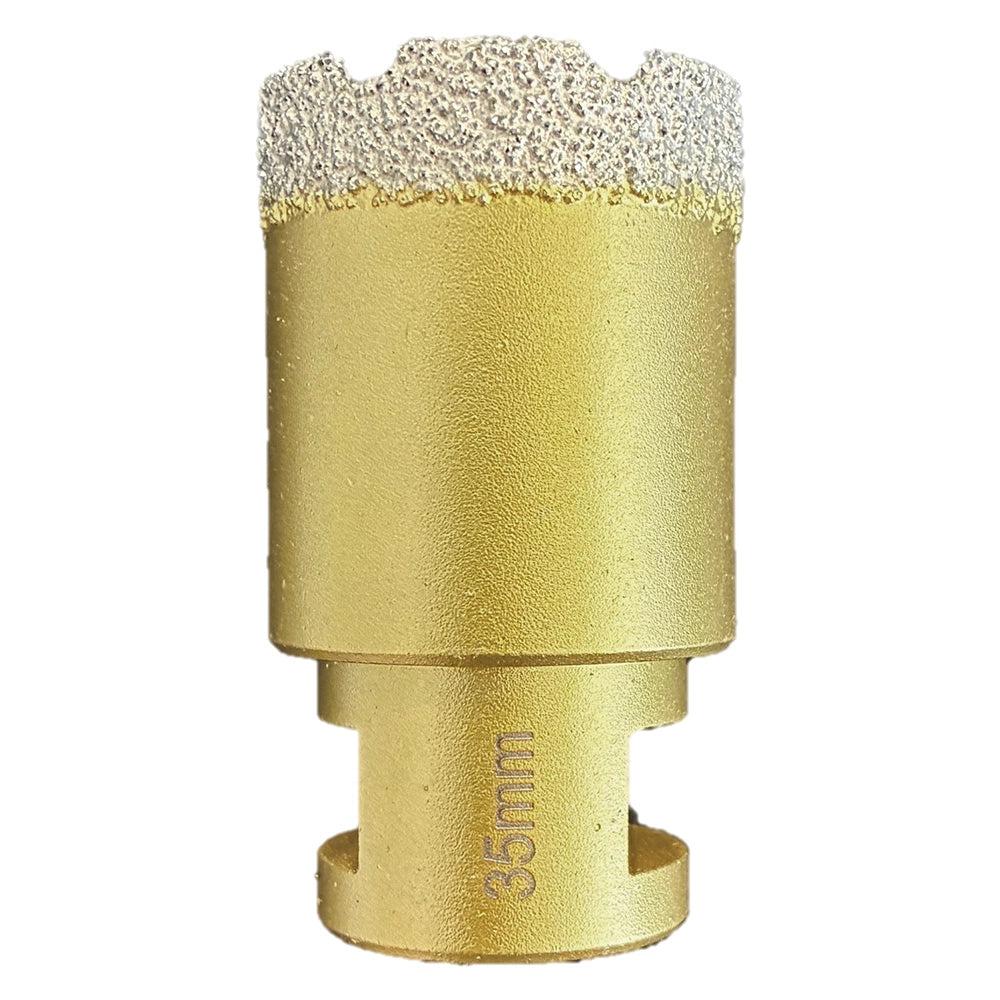 FORETTO DIAMANTATO PER SMERIGLIATRICE 'LINEA INDUSTRIALE' Ø 35 mm.  - GRINDING