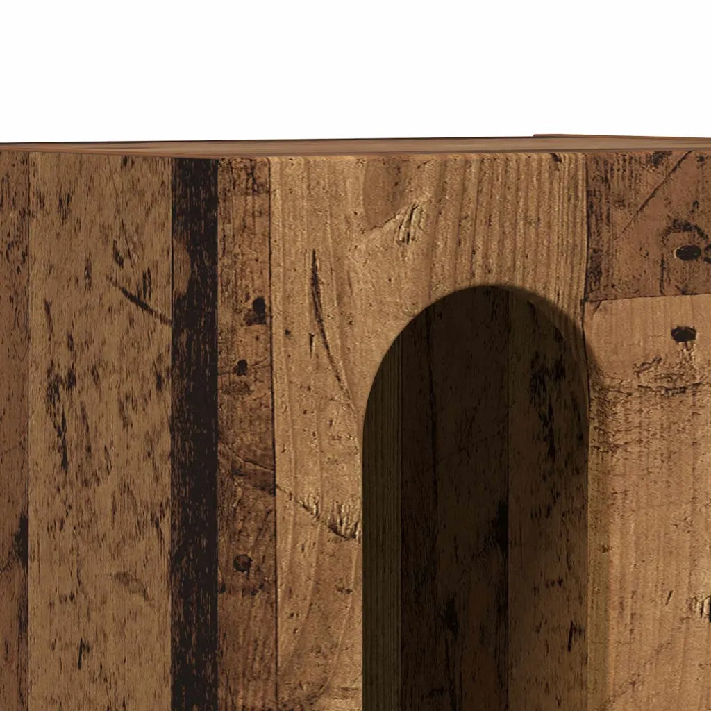 Comodino Legno vecchio 40 x 35 x 50 cm Legno multistrato