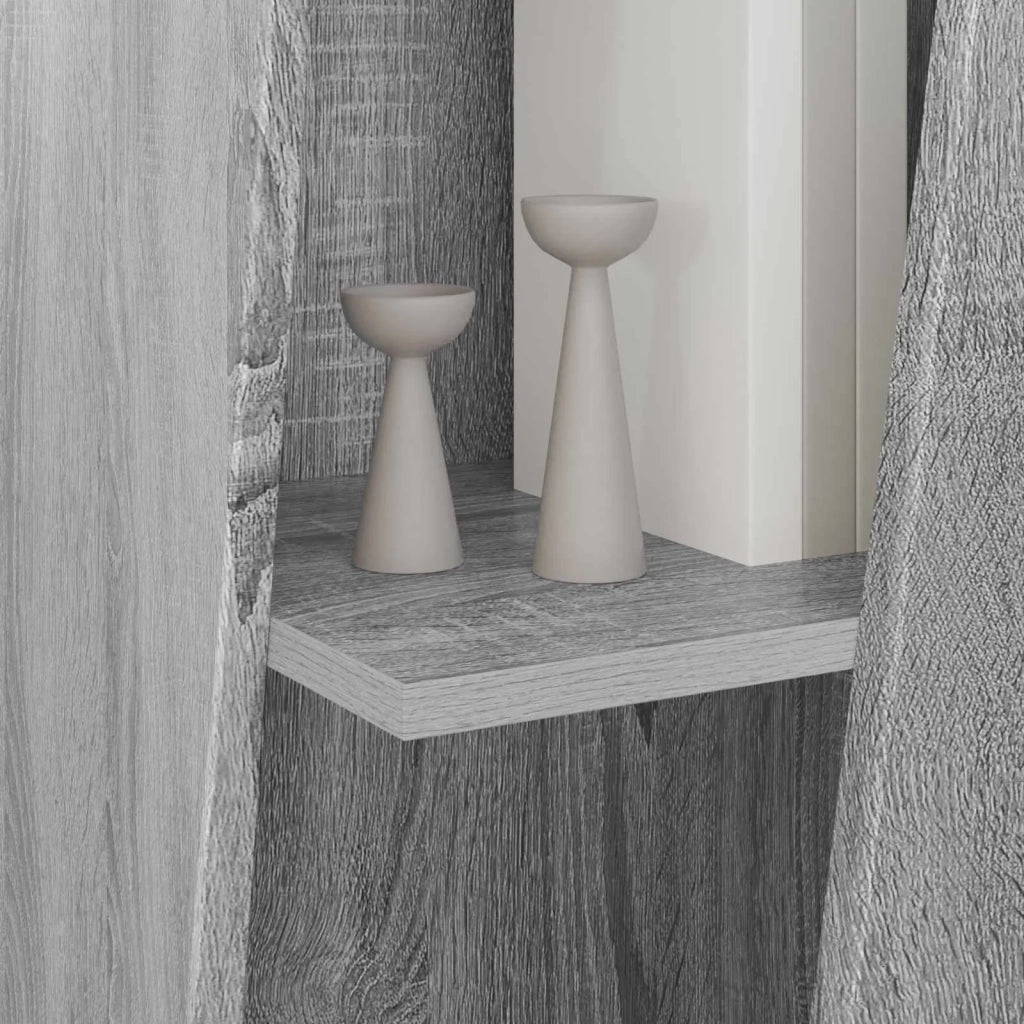 Mensola laterale Grigio Sonoma 33 x 32 x 100,5 cm CFW4971651