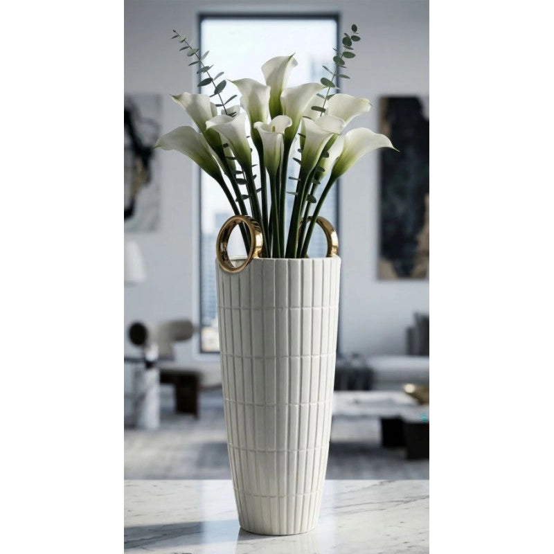 Vaso Ceramica Amica Shopping cm ø 18x45