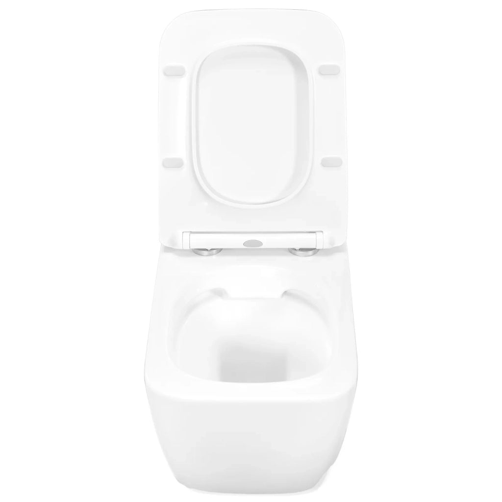 Vaso Wc Rea Martin Slim Rimless Duroplast
