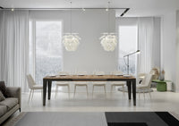 Tavolo Allungabile 180-440x90x77 cm Flame Evolution Quercia Naturale