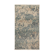 Tappeto Charu 300 Blu in stile vintage