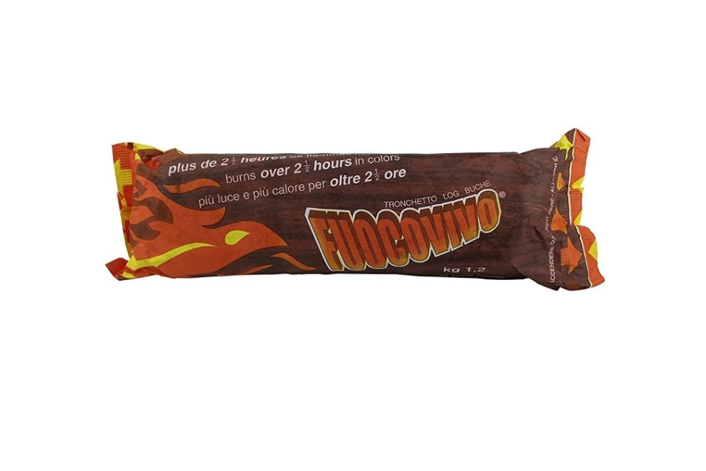 Tronchetto Fuocovivo Camino Accendi Fiamma 1,2 Kg Set 5 Pezzi - Gmr