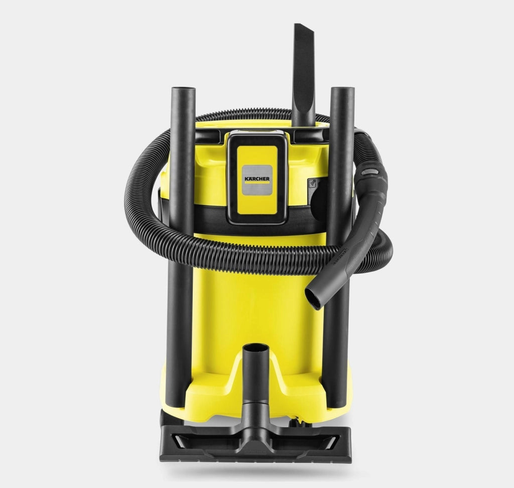 Kärcher WD 3-18 17 L Aspiratore a cilindro Secco e bagnato 225 W Sacchetto per la polvere