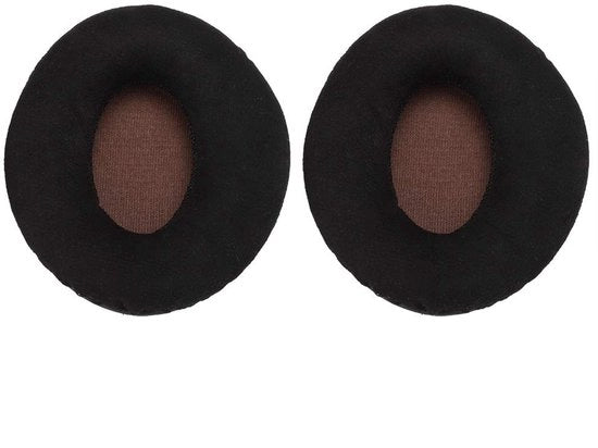 Orecchini di Sostituzione per Casco di Ascolto - Progettati per MOMENTUM ON-EAR - Materiale Cotonato - Sostenibili - Flessibili - Installazione Facile - Orecchini di Sostituzione per Casco di Ascolto