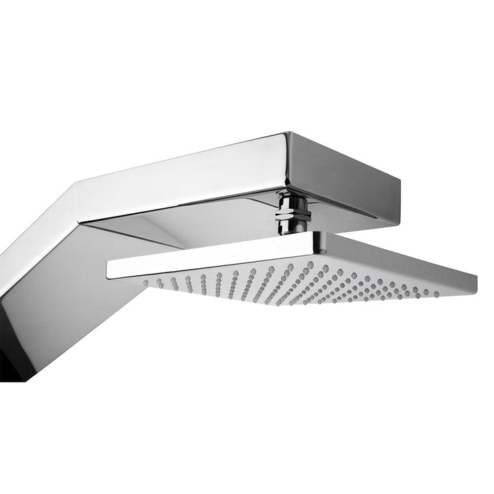 Doccia Solare da Giardino con Miscelatore Ama Luxury Solaris Eco