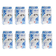 Multipack da 8 confezioni basic tappetini igienici per cani con strisce adesive 60x90 cm
