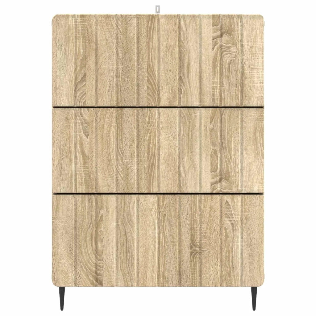 Mobile con Cassetti Rovere Sonoma 66 x 34,5 x 92 cm