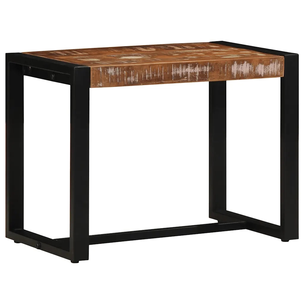 Panca Multicolore 60x35x45 cm in Legno Massello Recupero 4015978