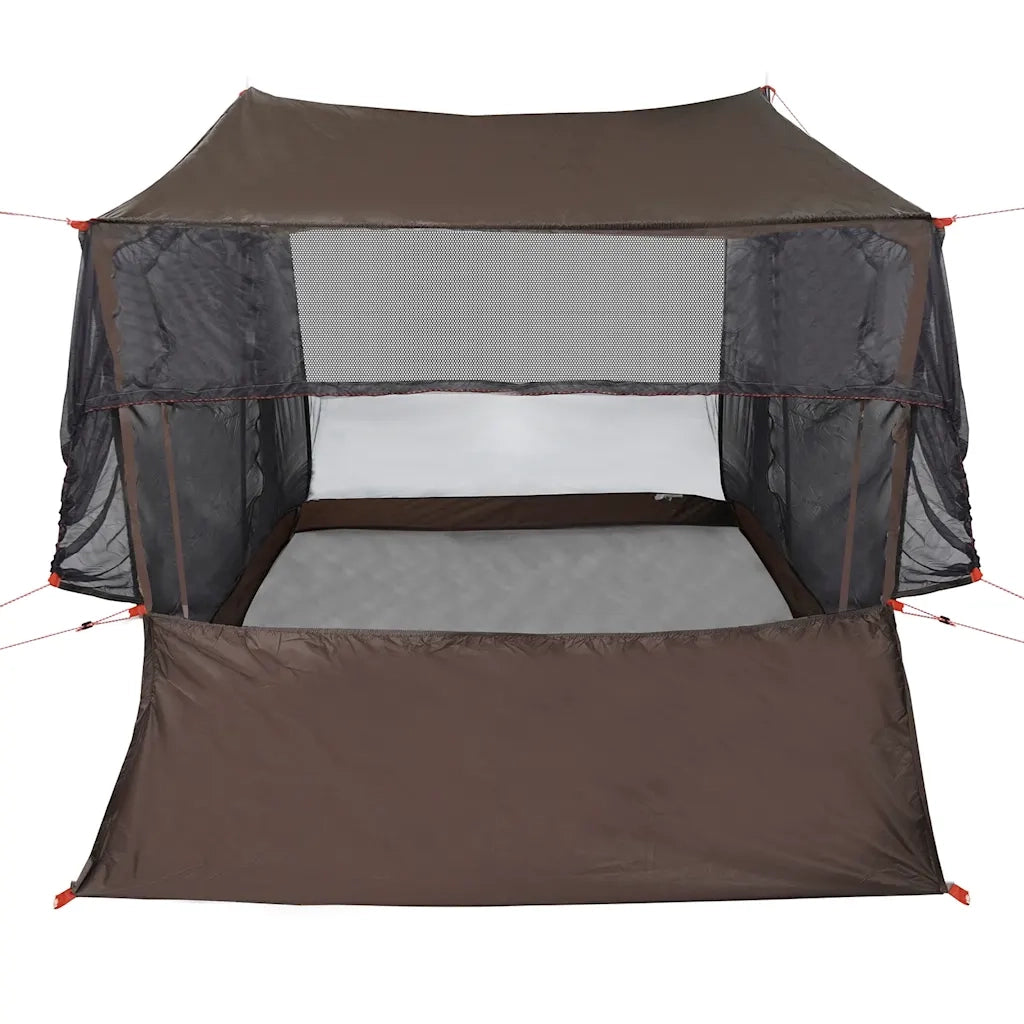 Tenda per Auto per 2 Persone-Tenda da campeggio Verde Impermeabile