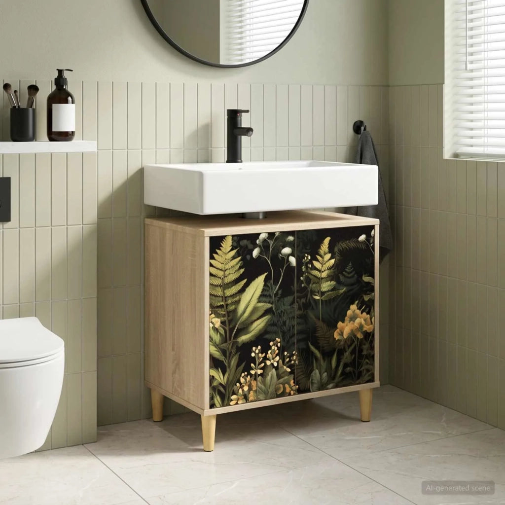 Mobile da Bagno RHENEN Sonoma 60 x 40 x 60 cm 8007389
