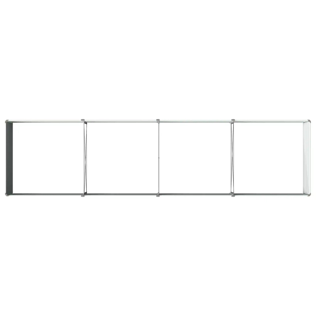Letto rialzato da giardino Verde Pastello 320 x 80 x 55 cm 8006426