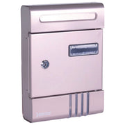 Brixo 048024 Pippo Cassetta Postale per Interno in Ferro 20,5x6,5x29 cm colore Grigio Ghisa