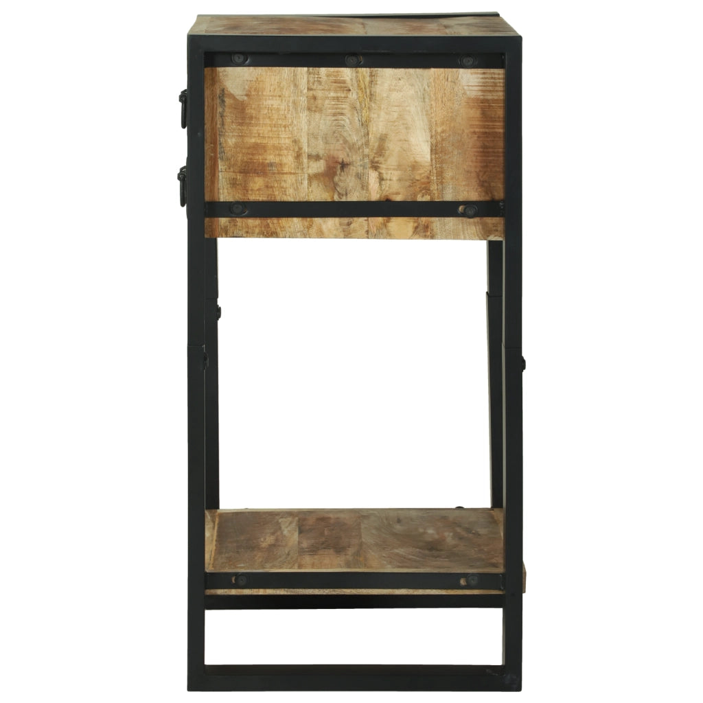 Supporto per telefono 40x40x80 cm Legno massello di mango grezzo