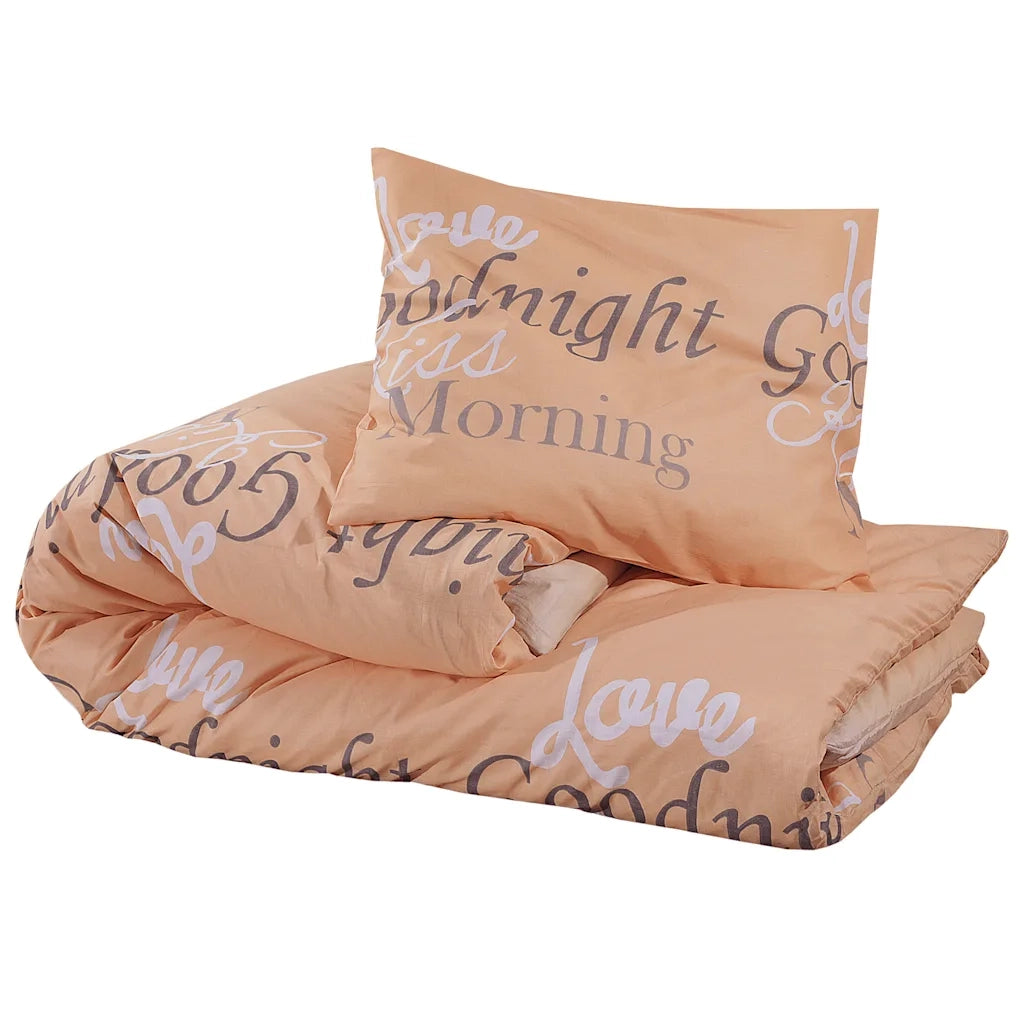 Set Copripiumino Rosa 260x220 cm in Cotone CFW4191056