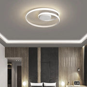 Lampadario Moderno a Led Plafoniera per soffitto illuminazione cerchi interni da 32w luce bianca naturale 4000K