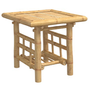 Tavolino da salotto | Tavolino da caff¨¨ | Tavolino da Soggiorno 45x45x45 cm in Bamb¨´