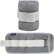 Maniglie da allenamento per polso e caviglia - Set di allenamento per movimento, corsa, jogging, palestra - 0.45 kg