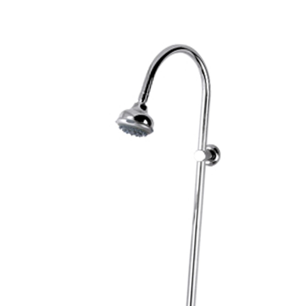 Colonna doccia lussocon soffione 4 getti - serie 35