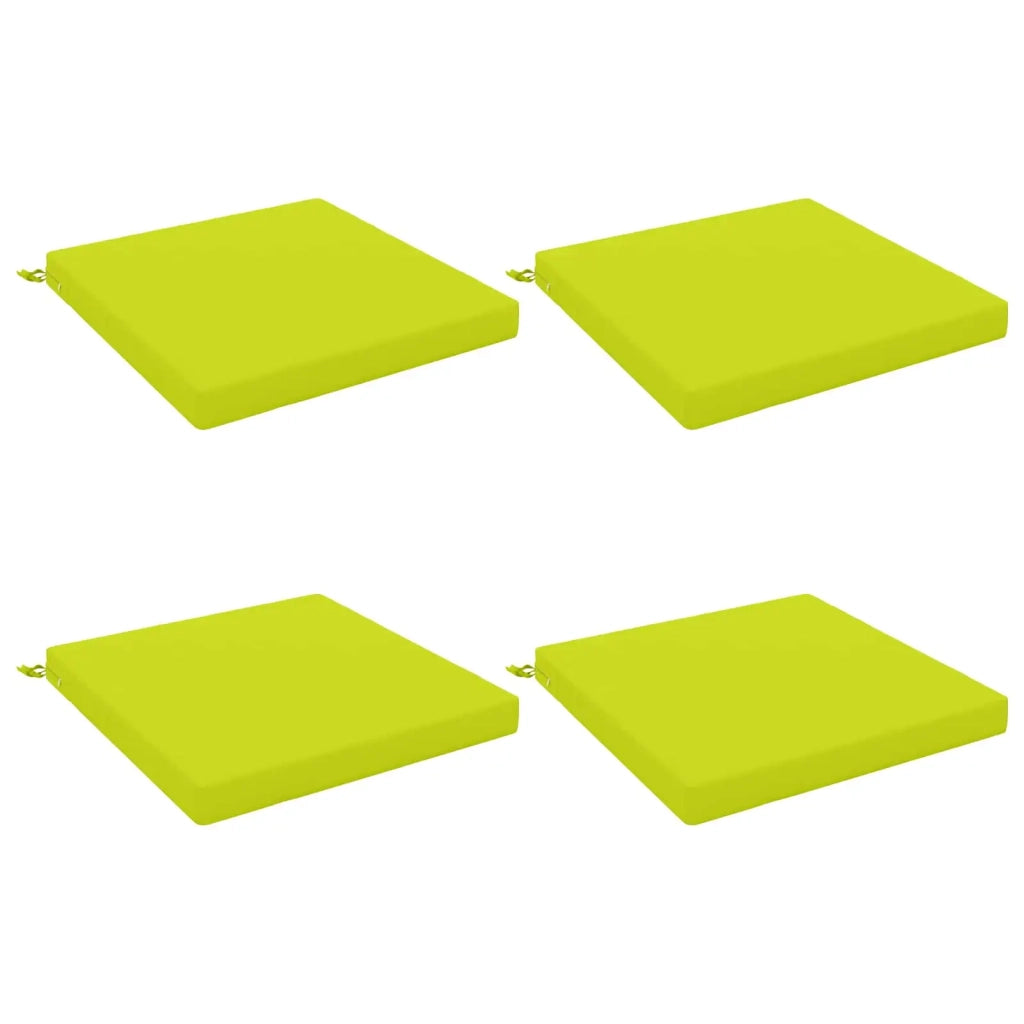 Cuscini per Sedia in 4 Pezzi SOEST 4 pz 100% Poliestere 944730