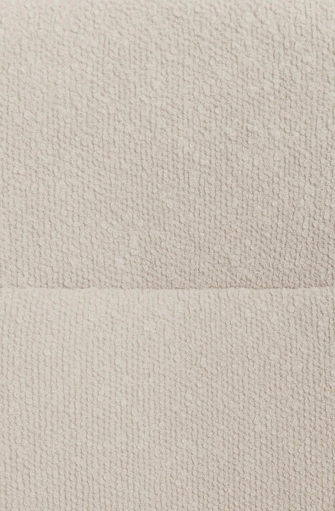 Sedia per sala da pranzo Merlinda in tessuto Teddy 4