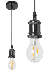 Lampada Da Soffitto Pensile Lumo Black