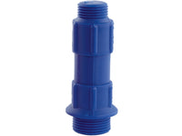 Tappo di collaudo impianti blu 1/2mx3/4m