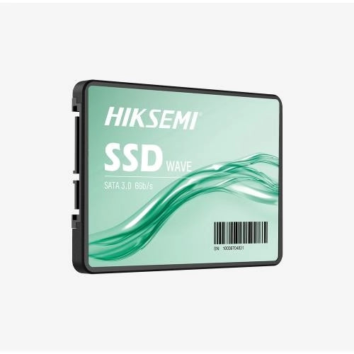 Ssd hiksemi (by hikvision) 256gb wave(s) 2.5 sata3 read:530mb/write:400 mb/s - hs-ssd-wave(s) 256gb