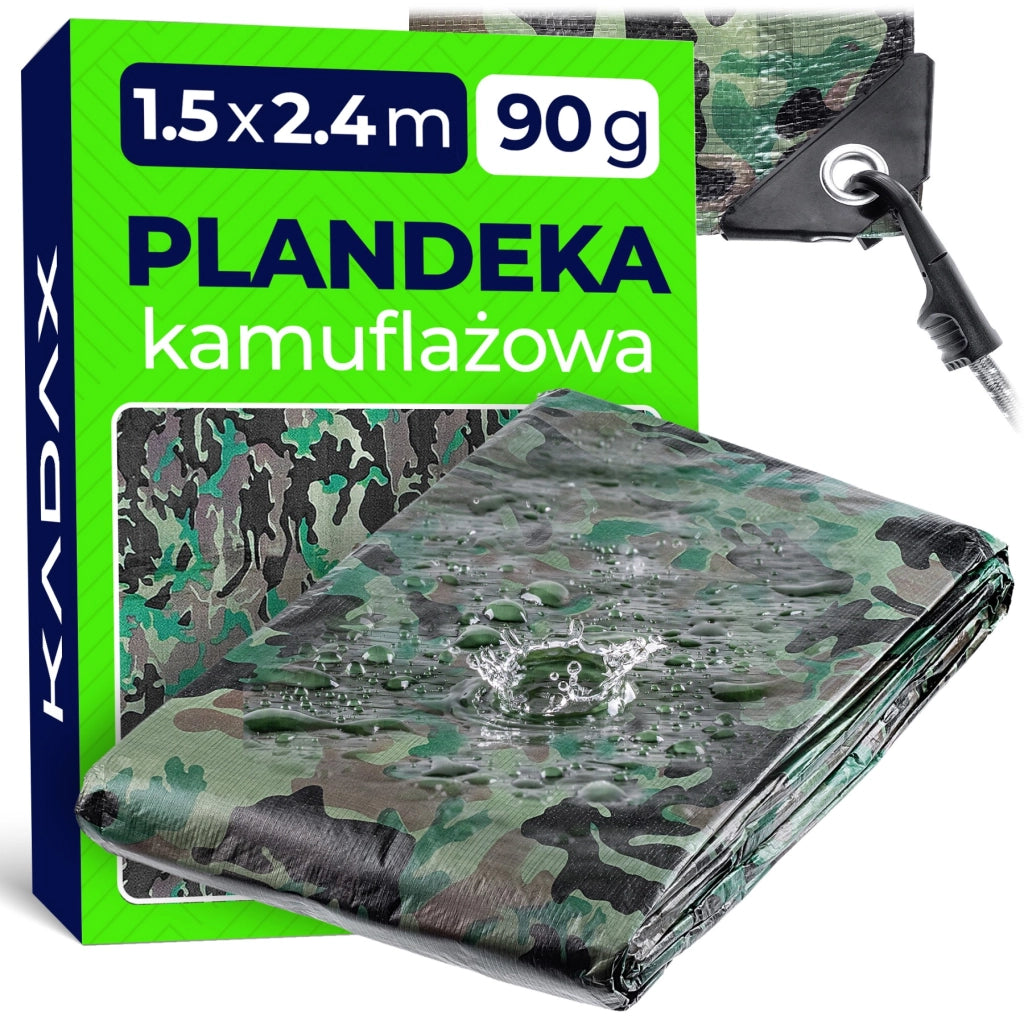 Teloni KADAX Teloni spessi rinforzati e resistenti 1,5x2,4 m