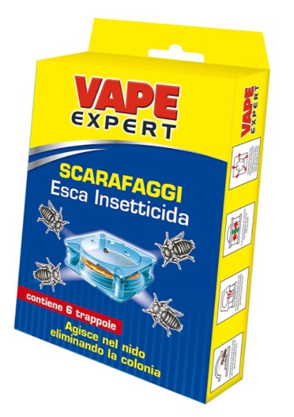 VAPE EXPERT ESCA X SCARAFAGGI 4PZ