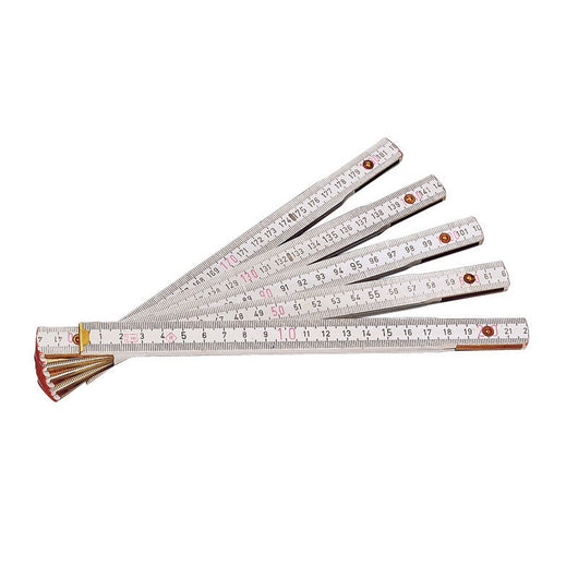 DOPPIOMETRO LEGNO BIANCO