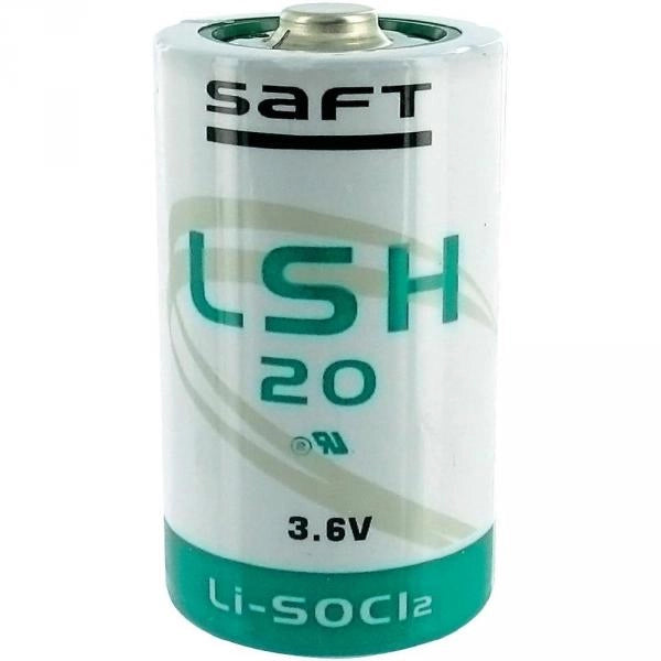 BATTERIA LITIO SAFT LSH20 D 3,6V 13 Ah