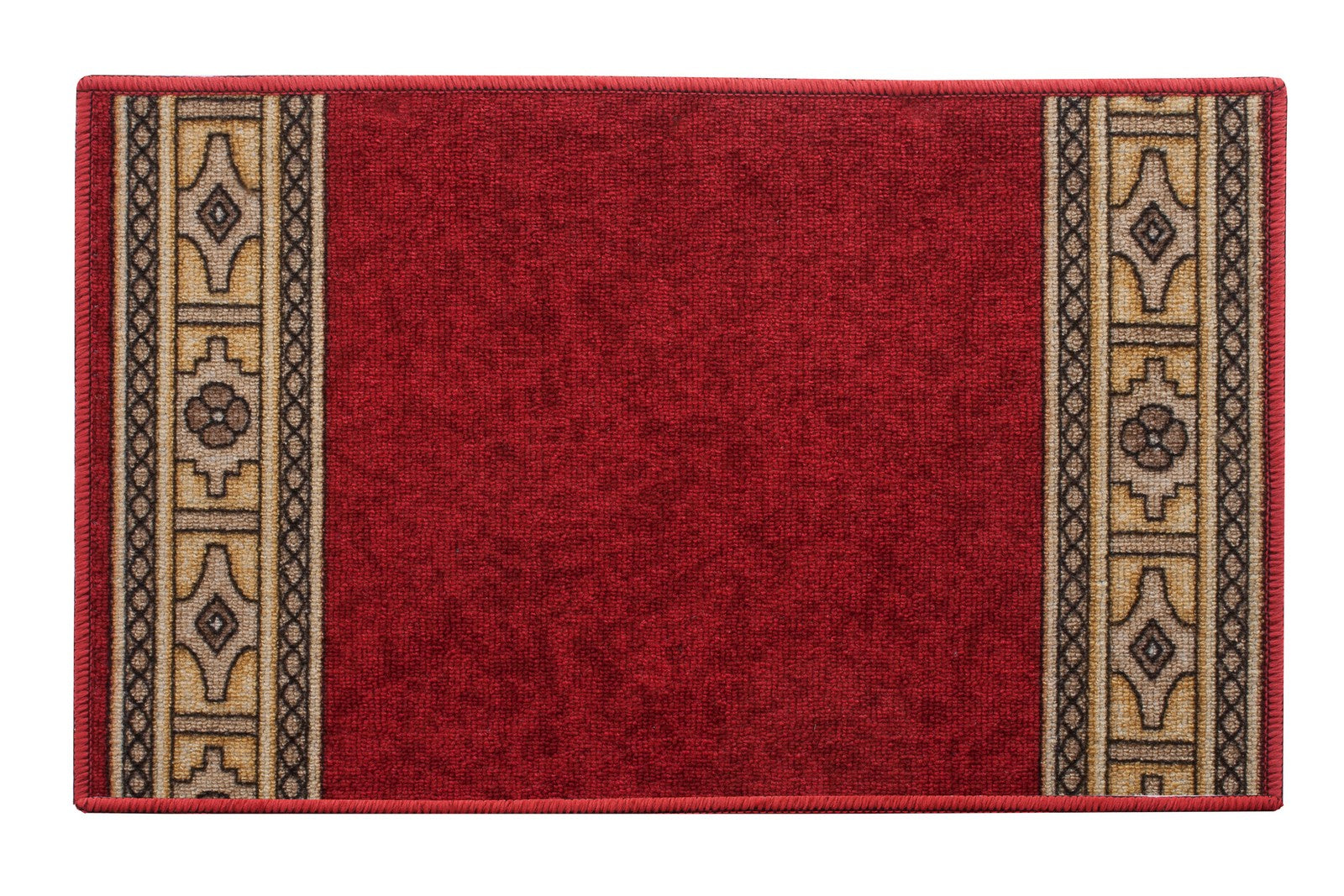 passatoia picasso 13 h 67 cm rosso cod:ferx.5958