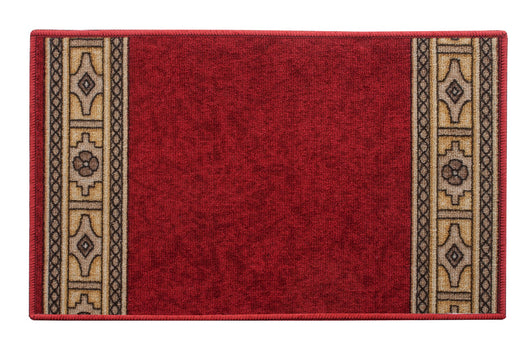 passatoia picasso 13 h 67 cm rosso cod:ferx.5958