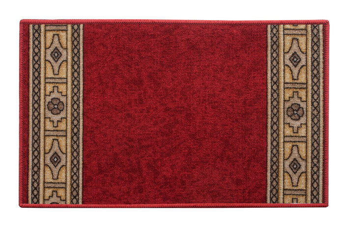 passatoia picasso 13 h 67 cm rosso cod:ferx.5958