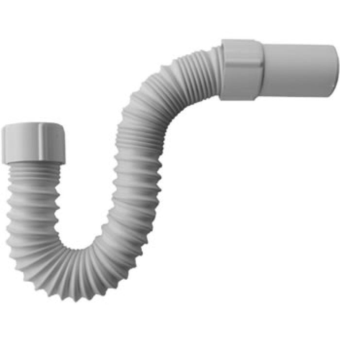 Tubo smart f-m pieghevole d.26 3 2x1-1/4  ghiera plastica b08lr4