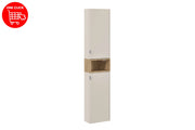 Zestaw Meblowy Boczny 35 cm Dwie Szafki Górne e Scaffale Otwarty Bella Cashmere 35 x 1401 x 19 cm