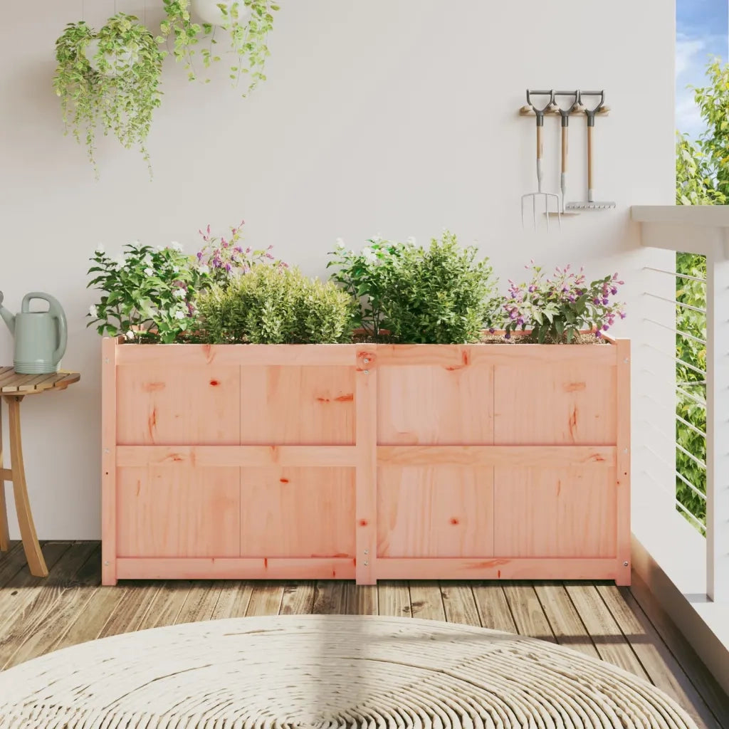 Fioriera da Giardino 150x50x70 cm in Legno Massello di Douglas 837492